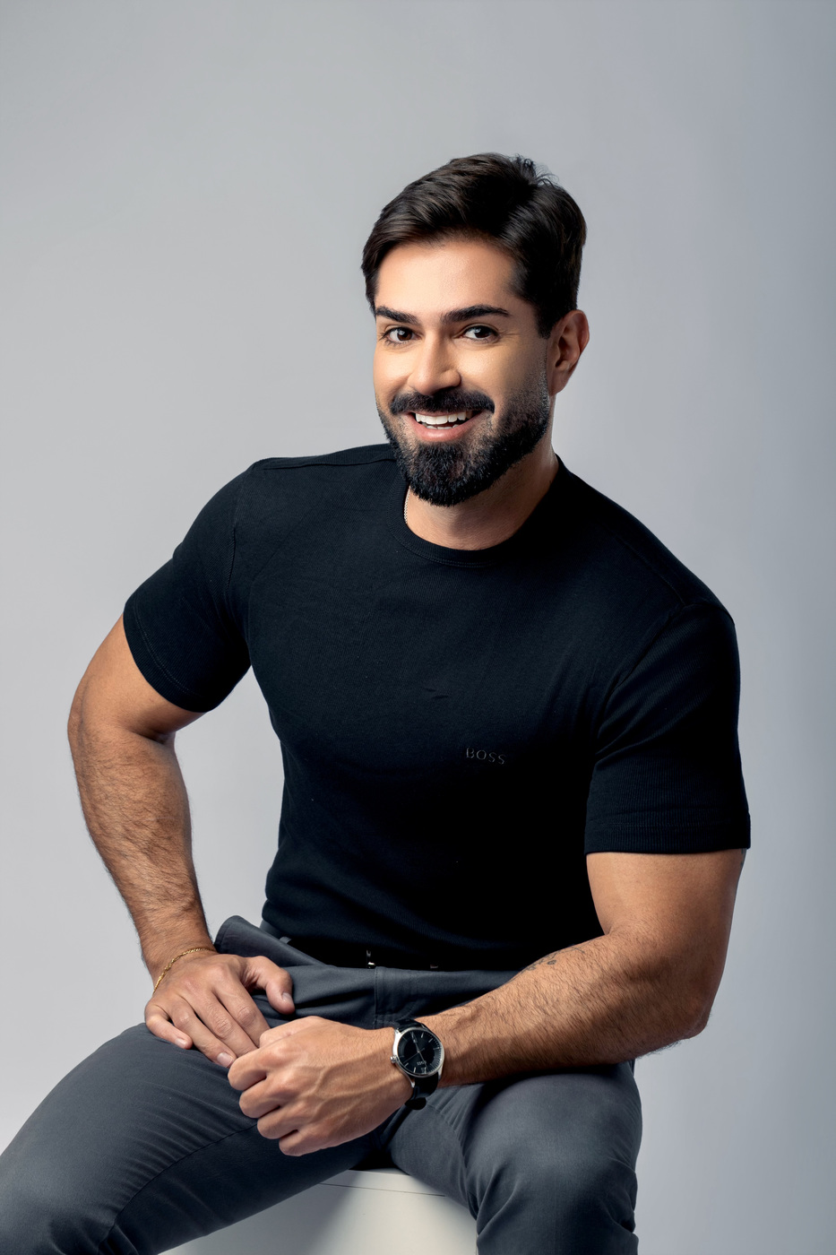 Dr. Lucas Lima, nutrólogo especialista em menopausa em São Paulo